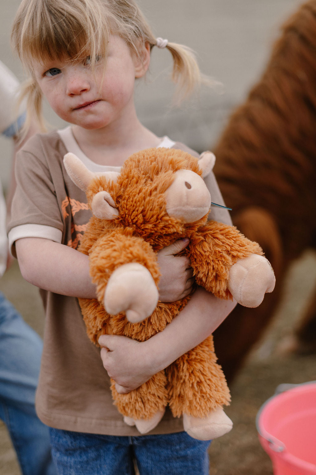 Highland Cow Plush – Eco-Friendly 3R Ranch Pal