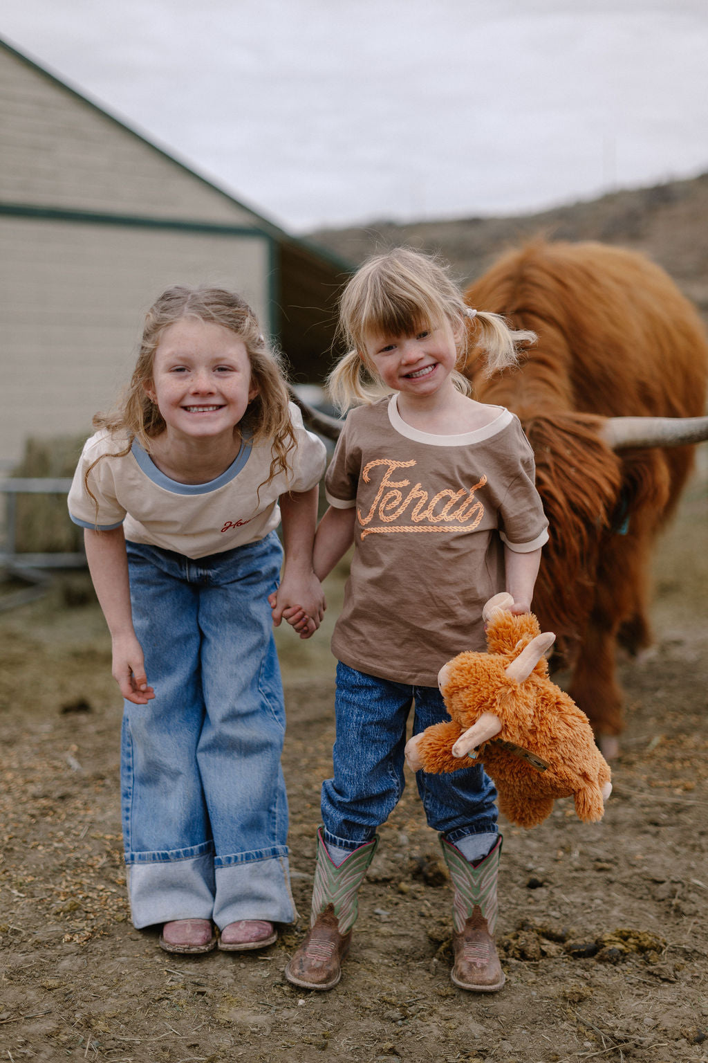 Kids “Feral” Tee