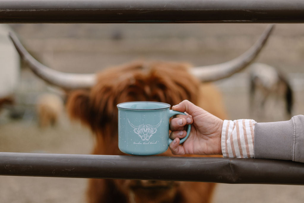 Random Road Ranch Oversized 3R Branded Mug