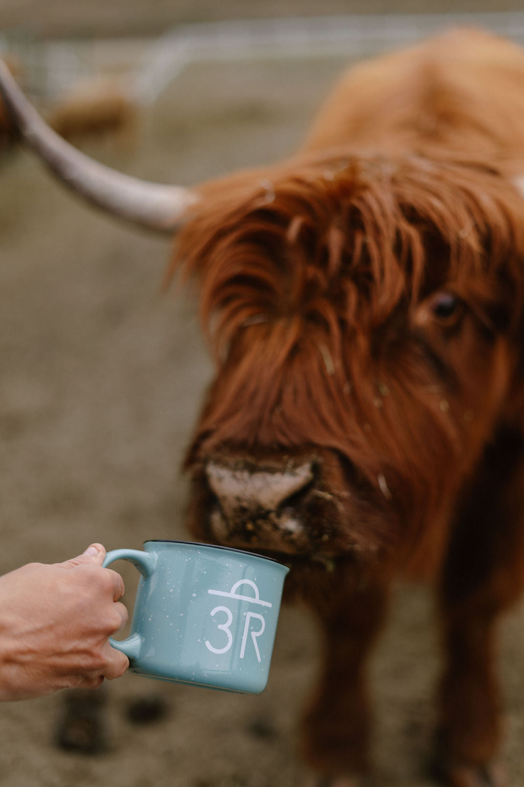 Random Road Ranch Oversized 3R Branded Mug
