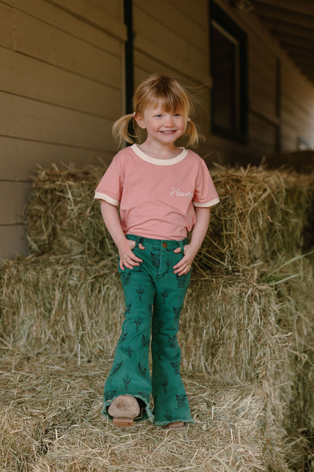 Kids “Howdy” Tee