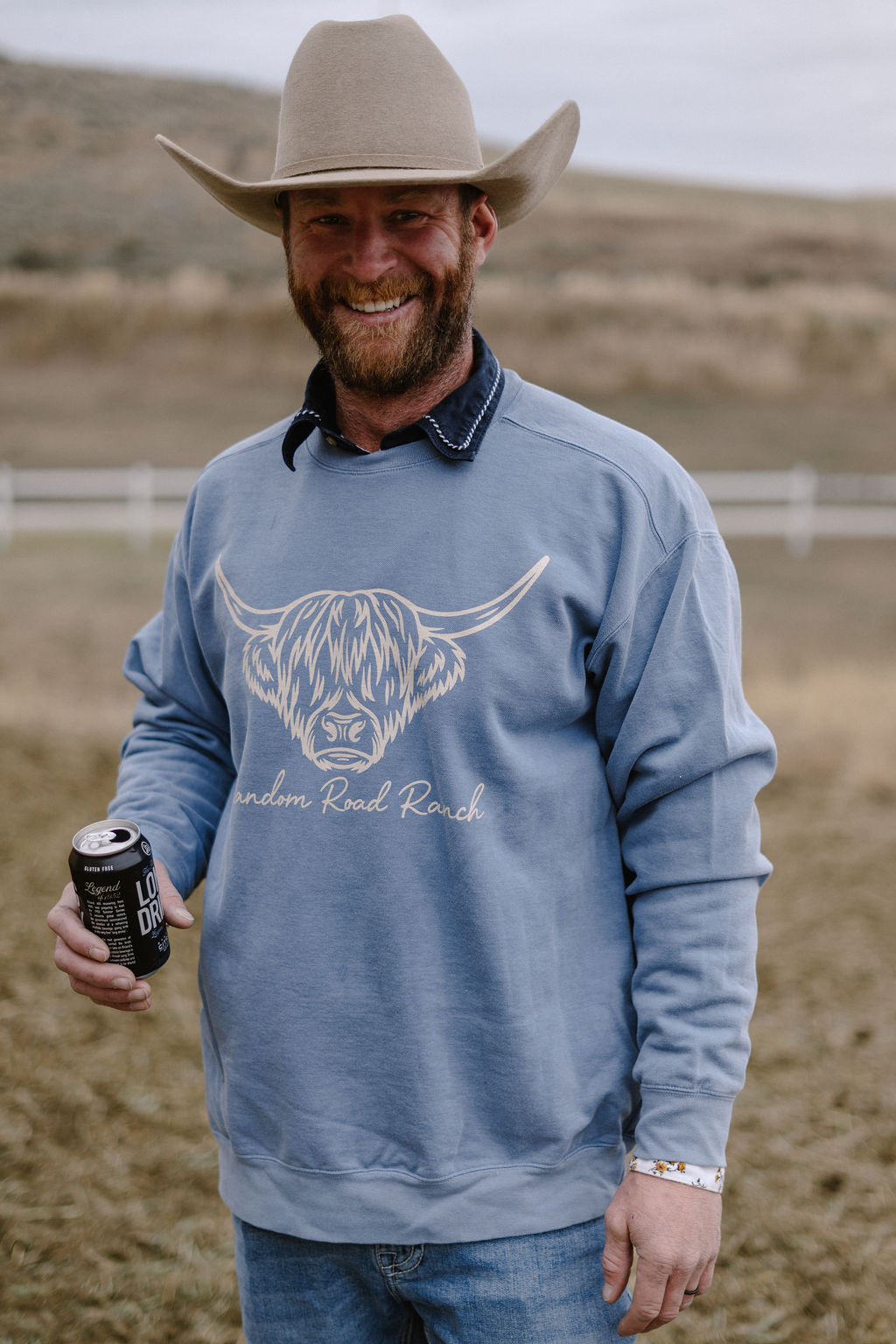 Highland Cow Crewneck