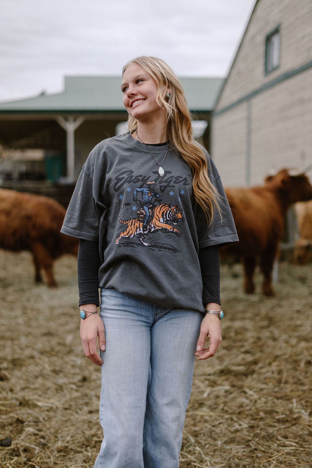 Hayden Tigers Graphic Tee