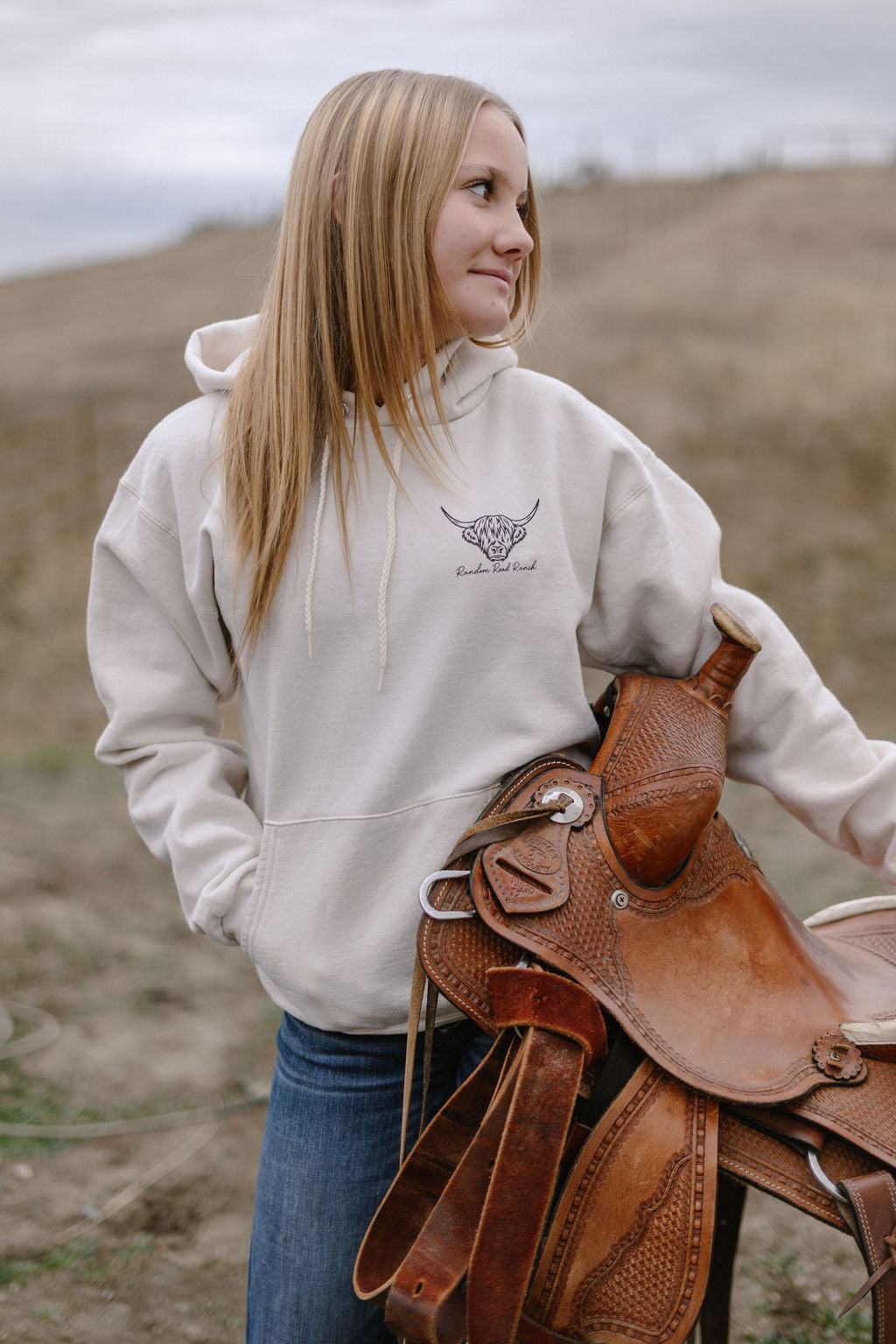 Random Roads Take Me Home Hoodie