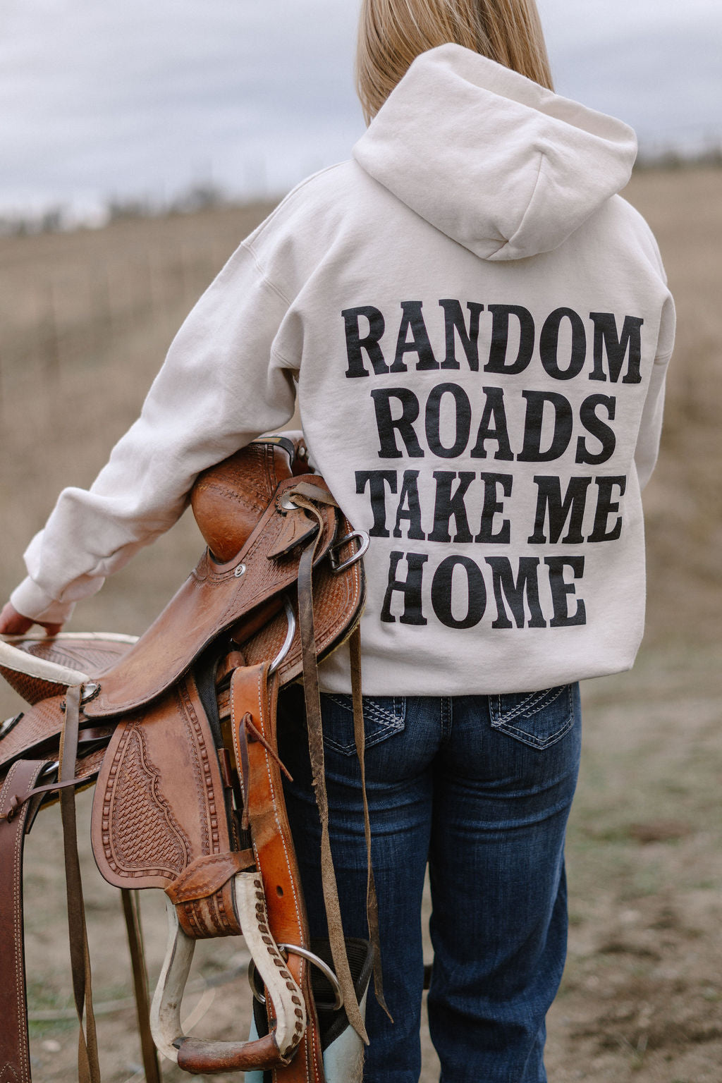 Random Roads Take Me Home Hoodie
