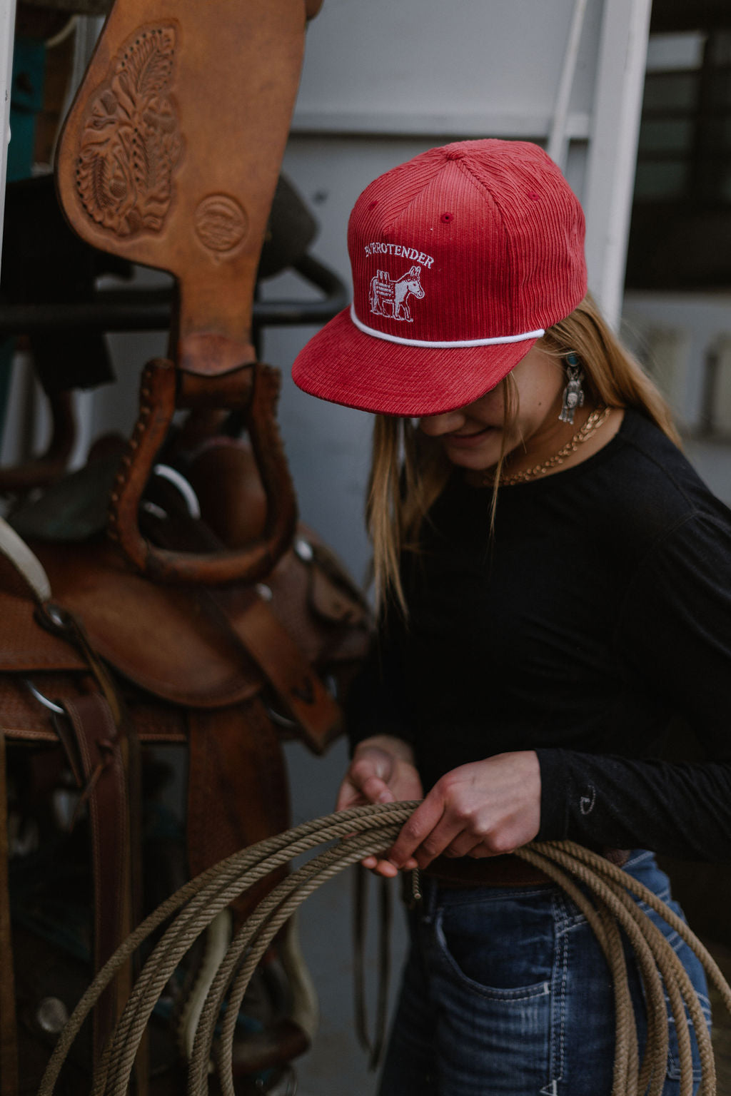 Burrotender Corduroy Hat