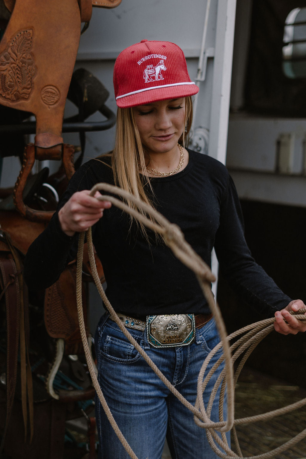 Burrotender Corduroy Hat