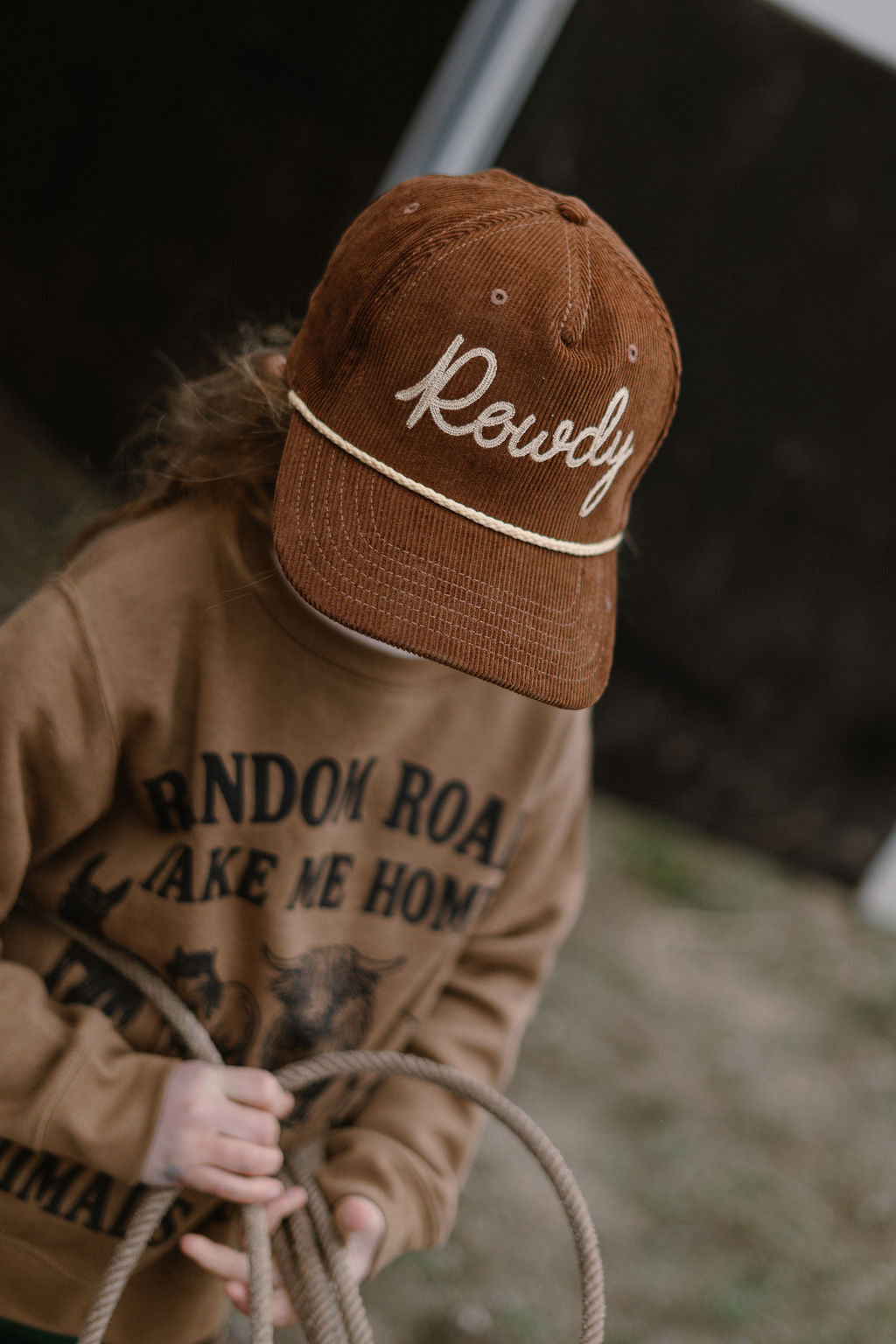 Rowdy Corduroy Hat