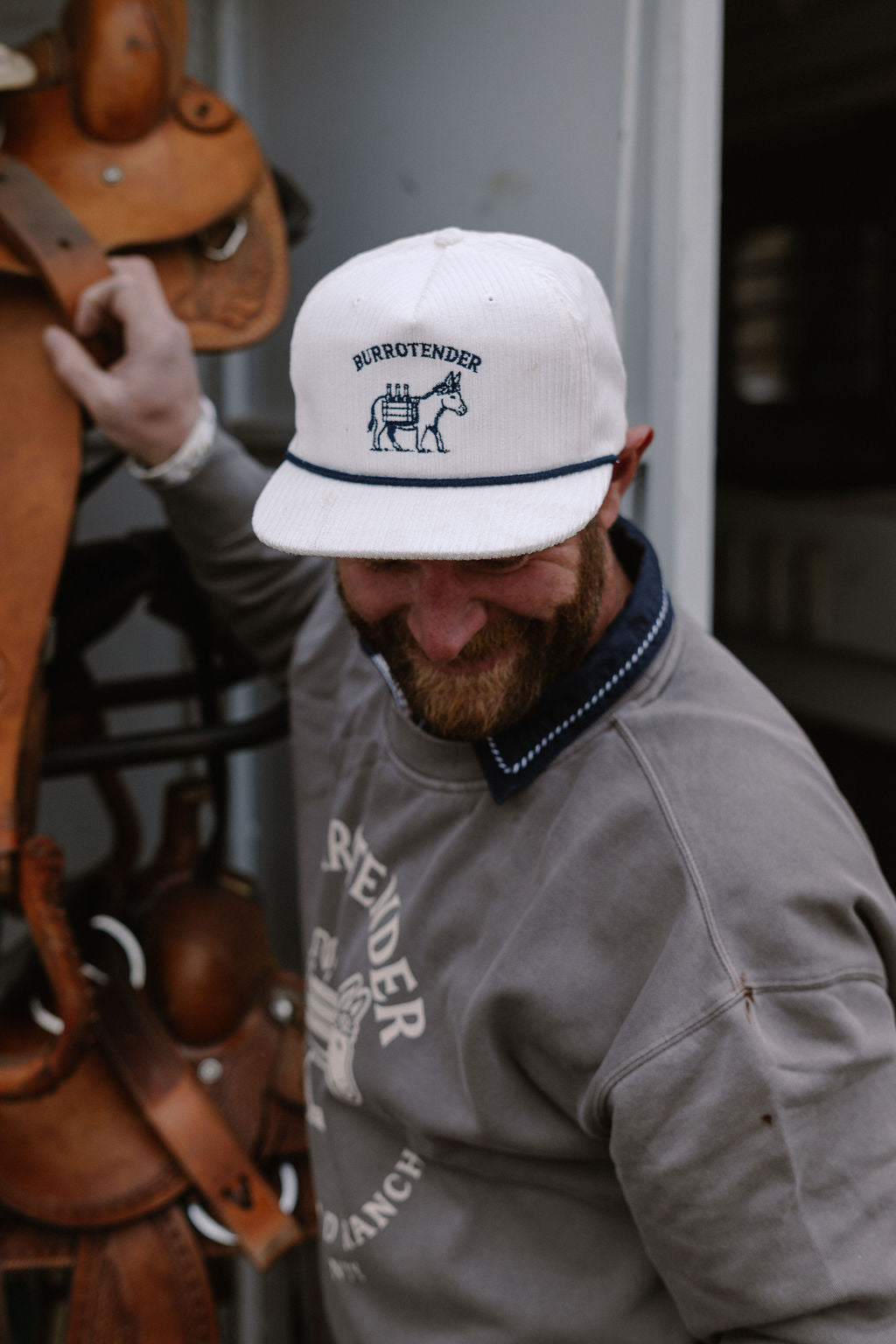 Burrotender Corduroy Hat