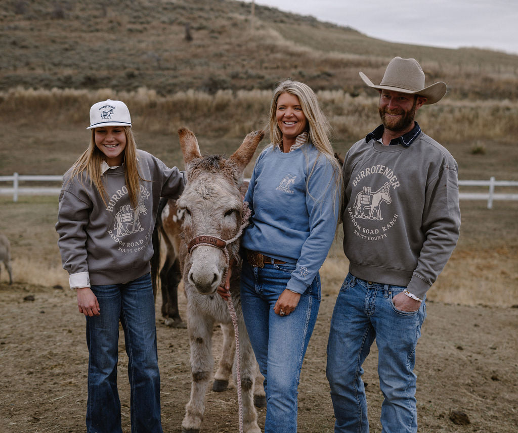 The Burrotender Crewneck