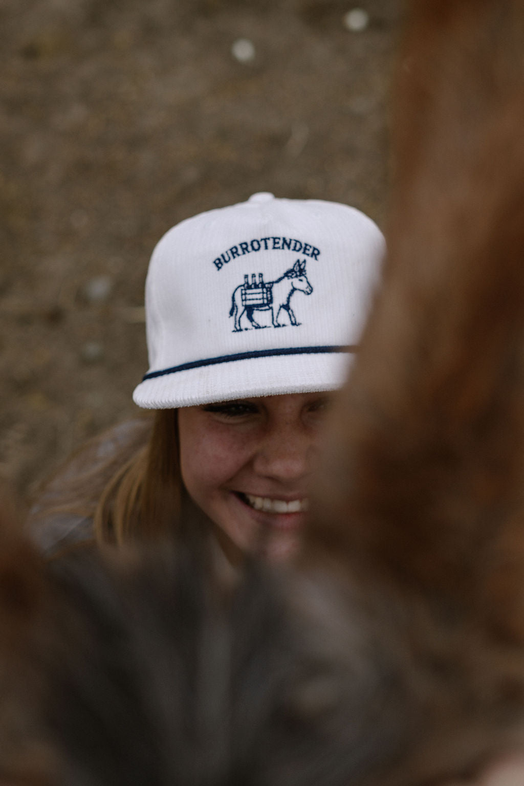 Burrotender Corduroy Hat
