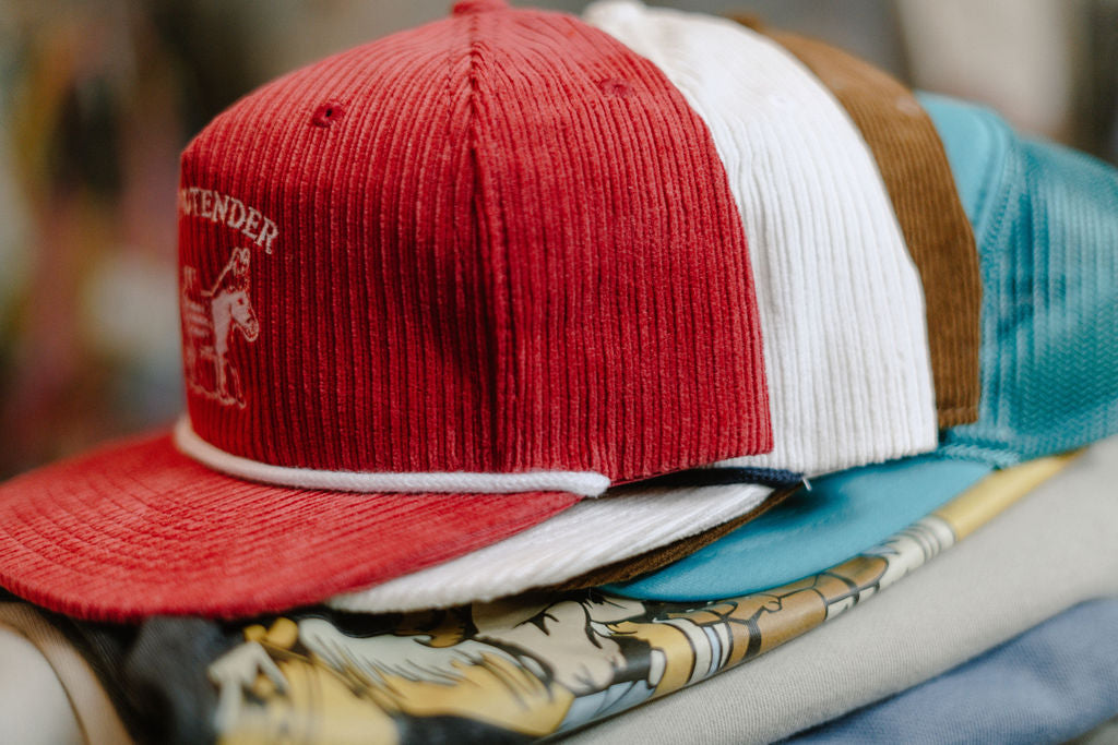 Burrotender Corduroy Hat