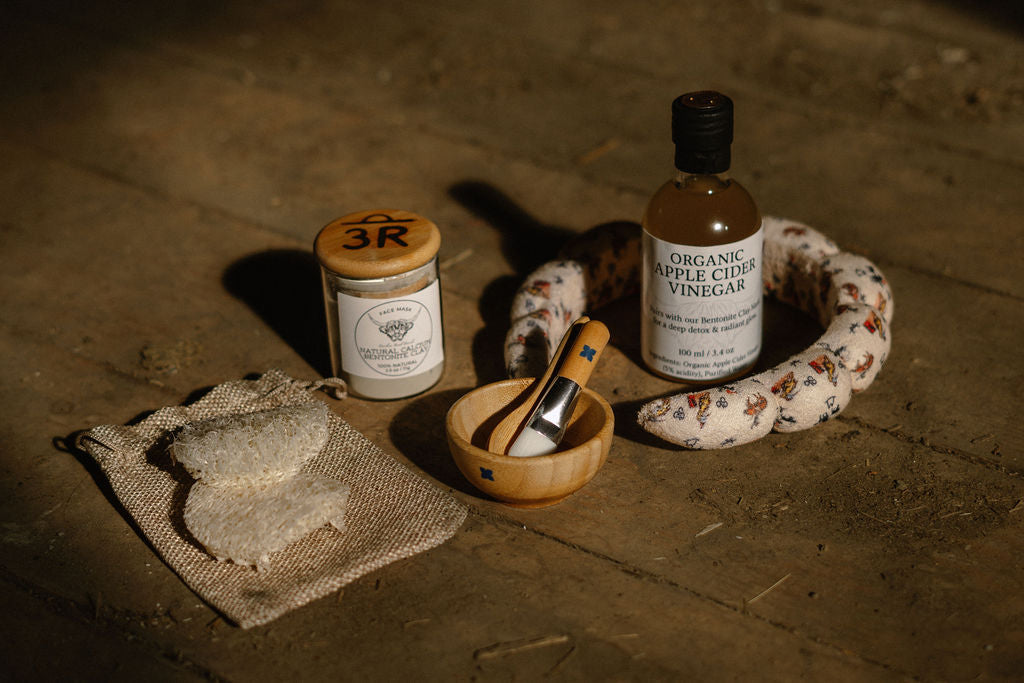Bentonite Clay Mask Set