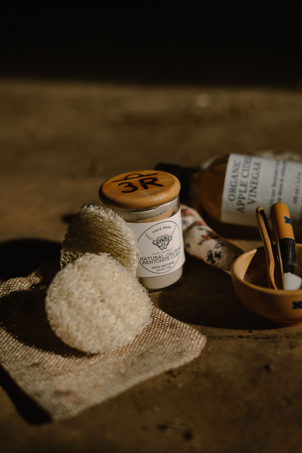 Bentonite Clay Mask Set