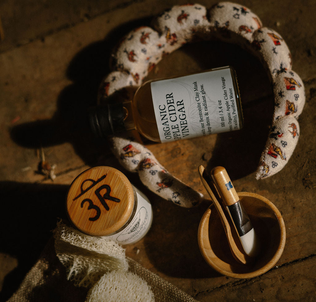 Bentonite Clay Mask Set