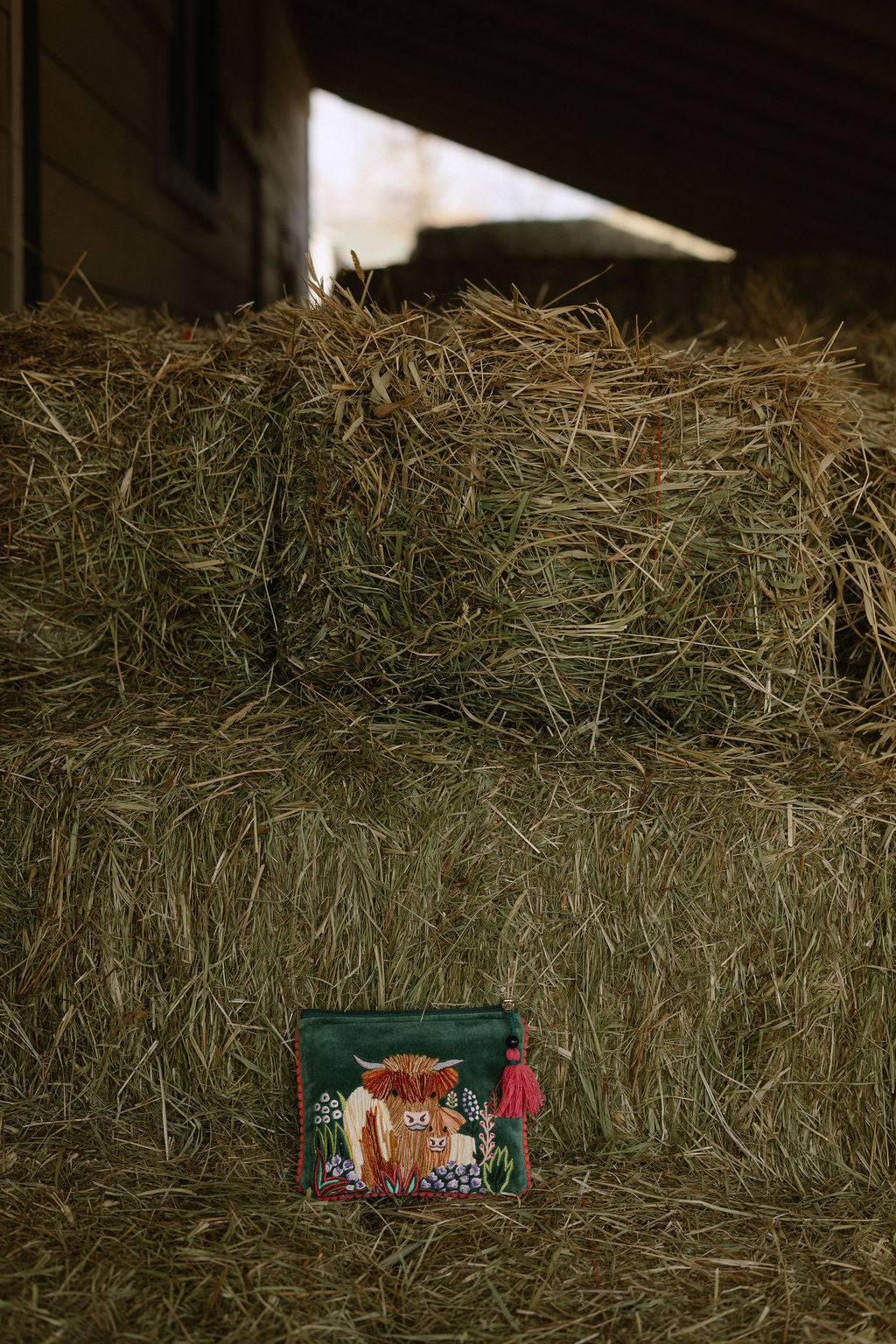 Highland Cow Coin Purse