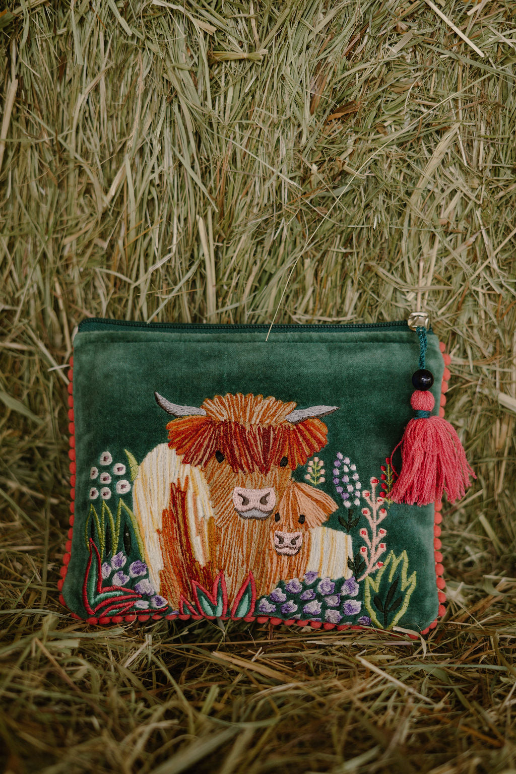 Highland Cow Coin Purse