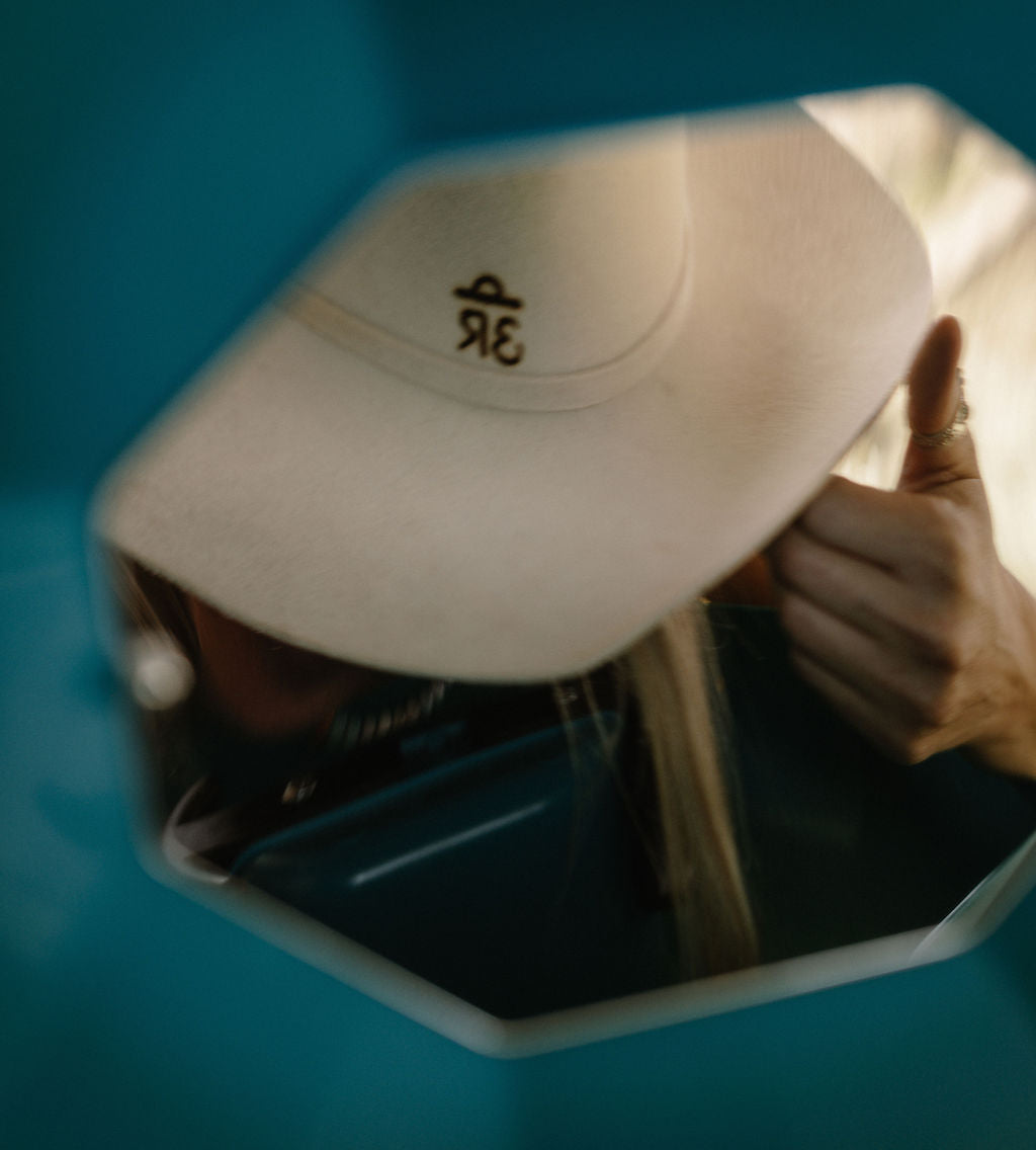 Random Road Ranch Cowgirl Hat Case