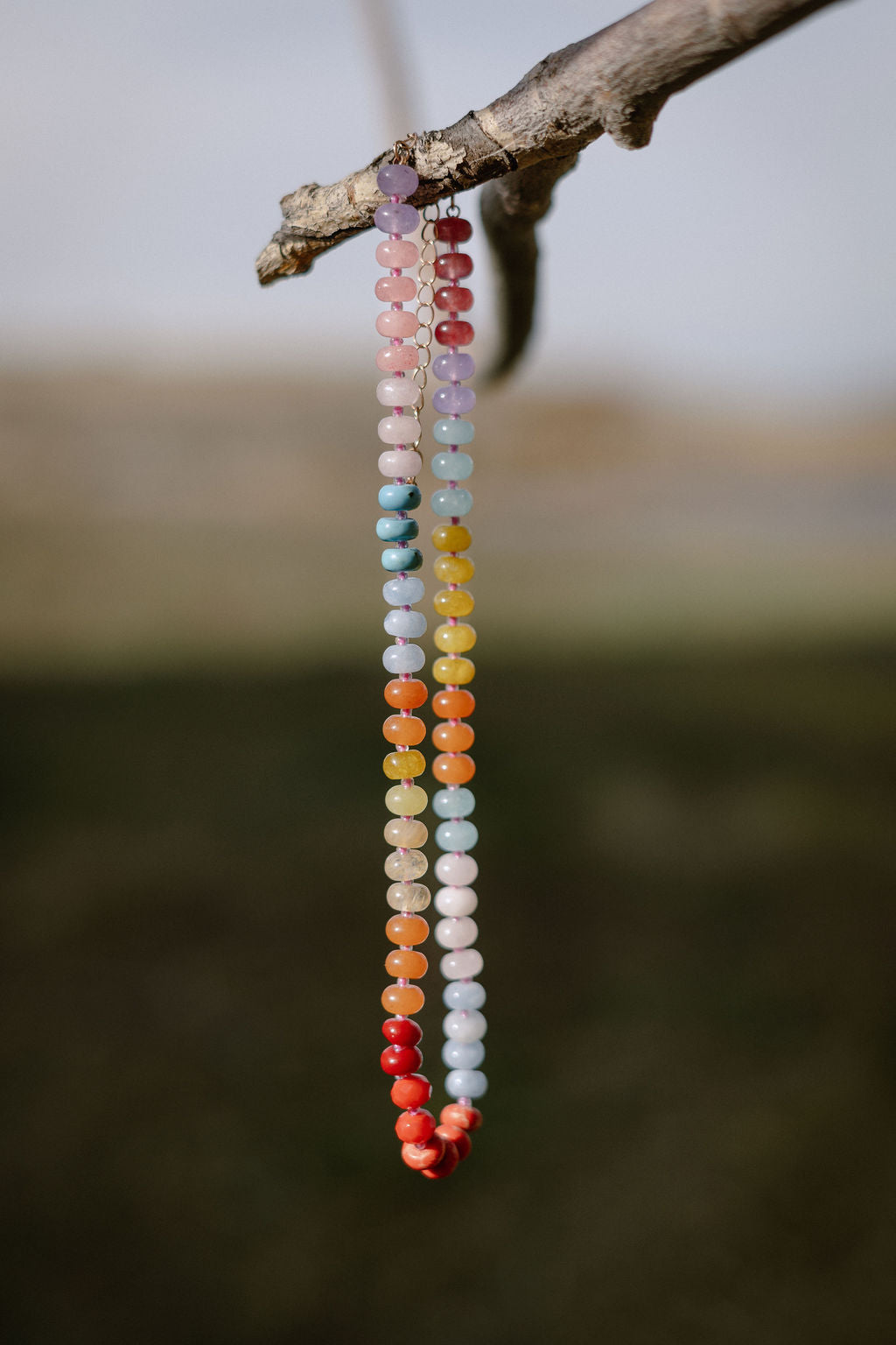 Homestead Harmony Beaded Necklace