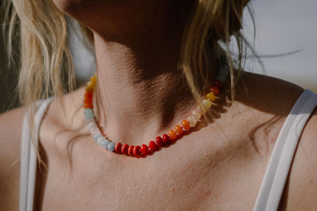 Homestead Harmony Beaded Necklace