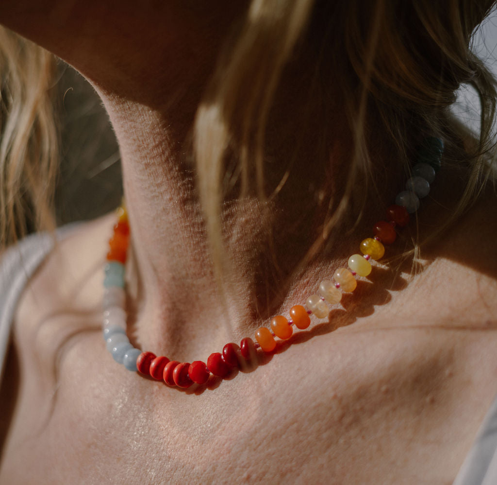 Homestead Harmony Beaded Necklace