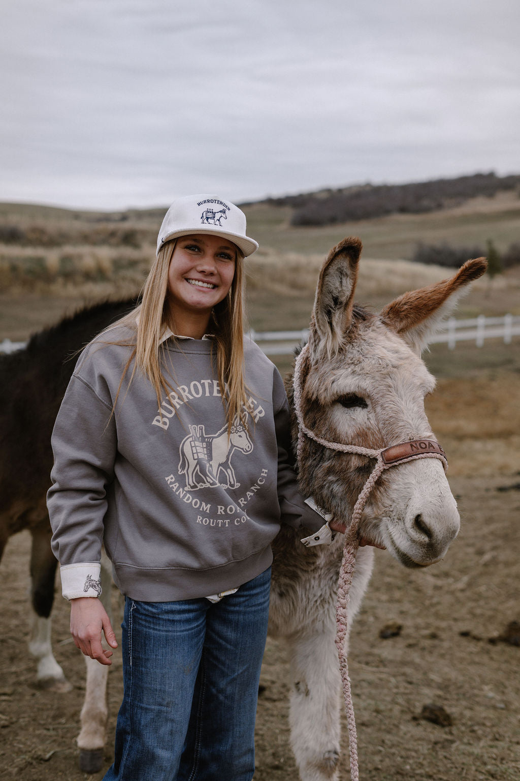 The Burrotender Crewneck
