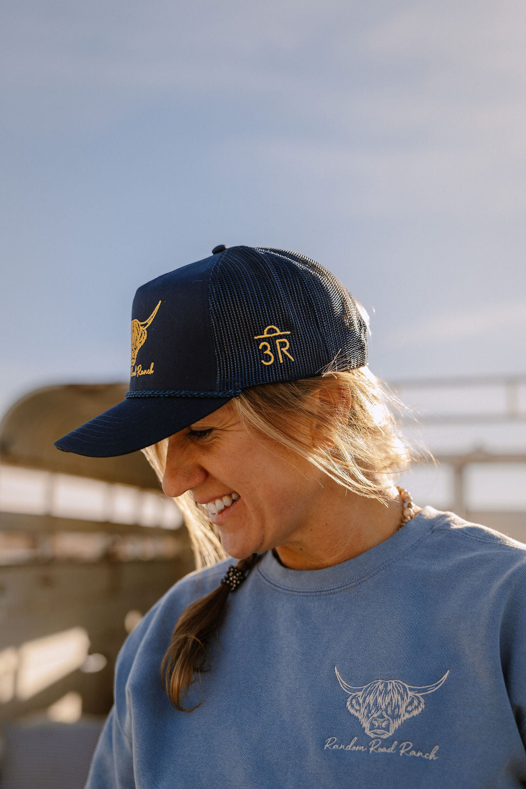 Premium Random Road Ranch Hat