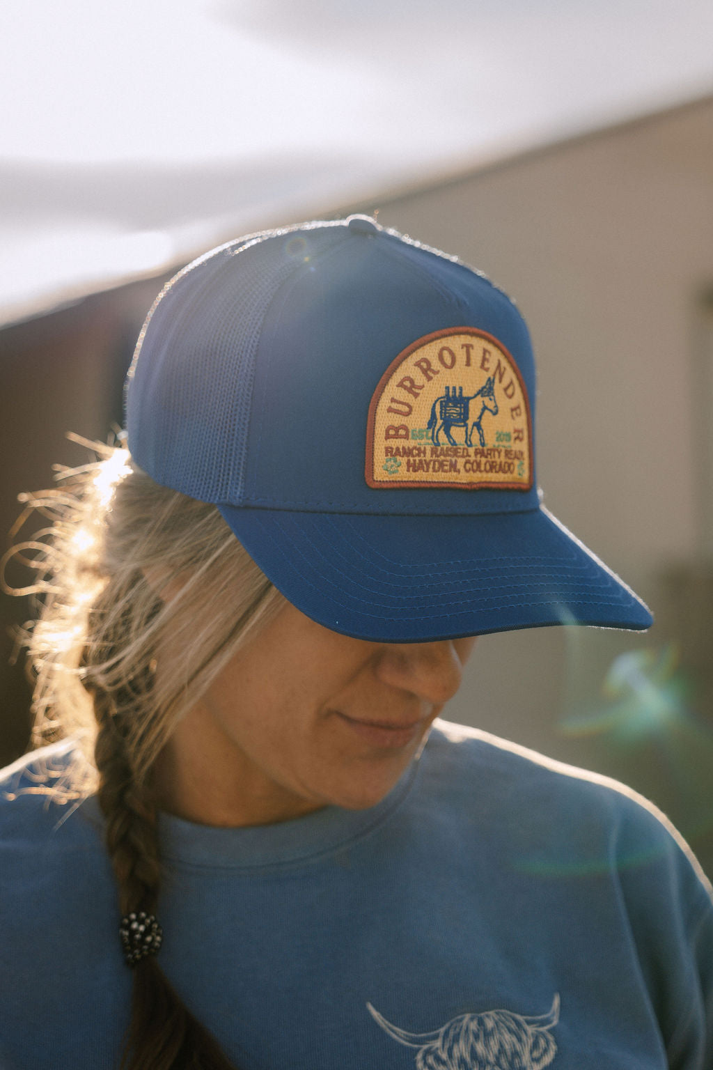Burrotender Premium Patch Hat