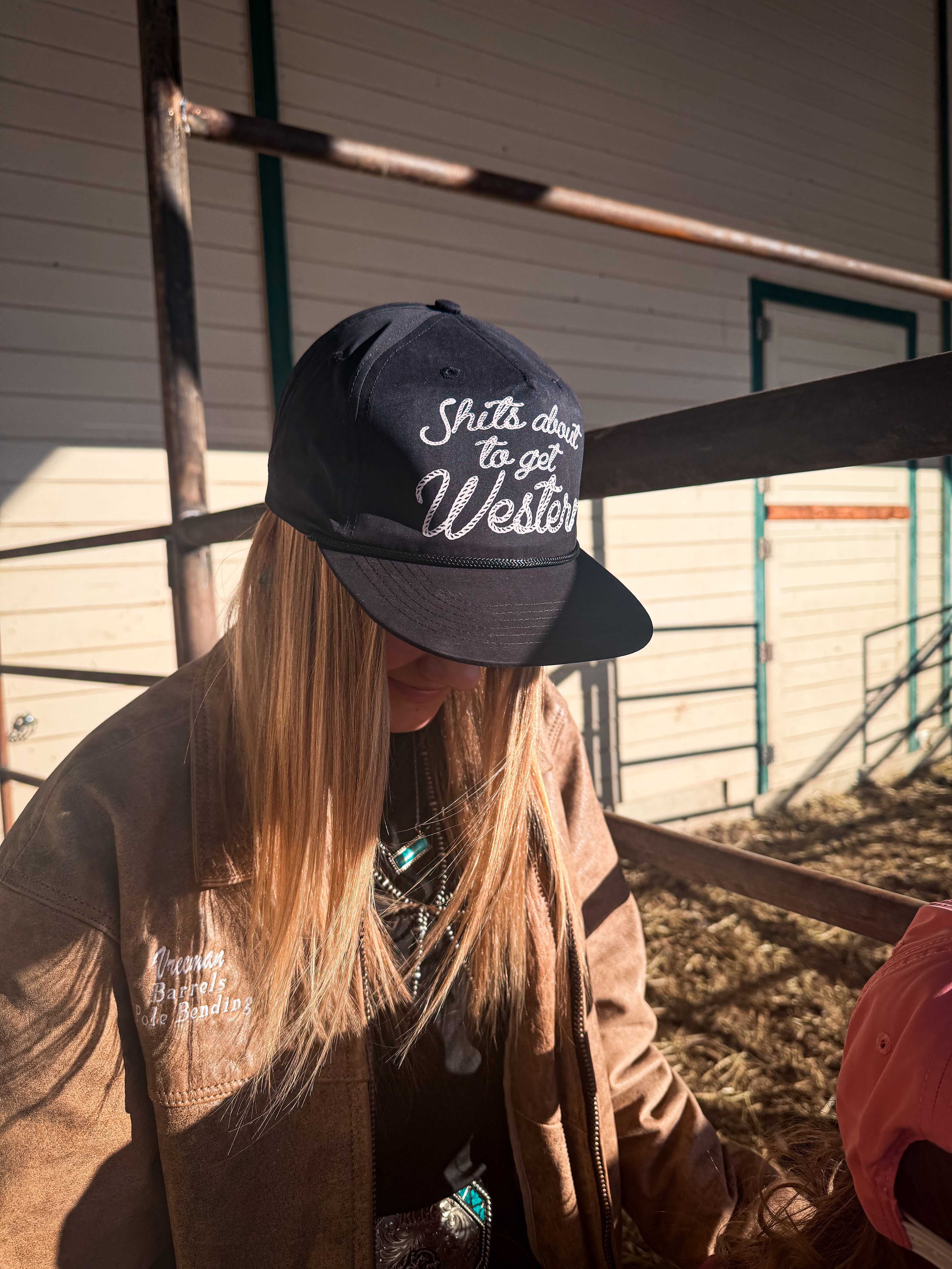 Shit’s about to get Western Flat Bill