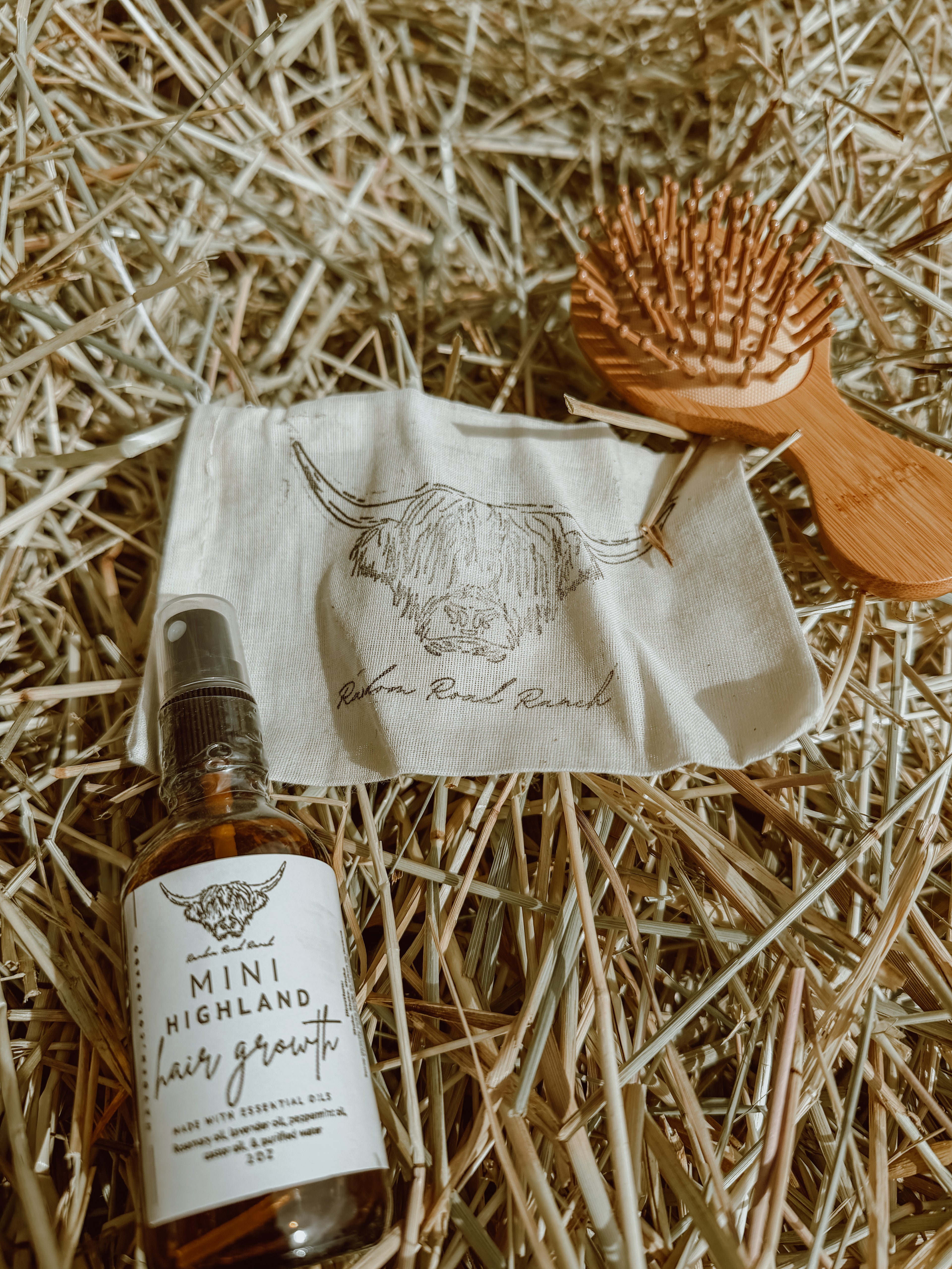 Mini Highland Hair Growth Sets