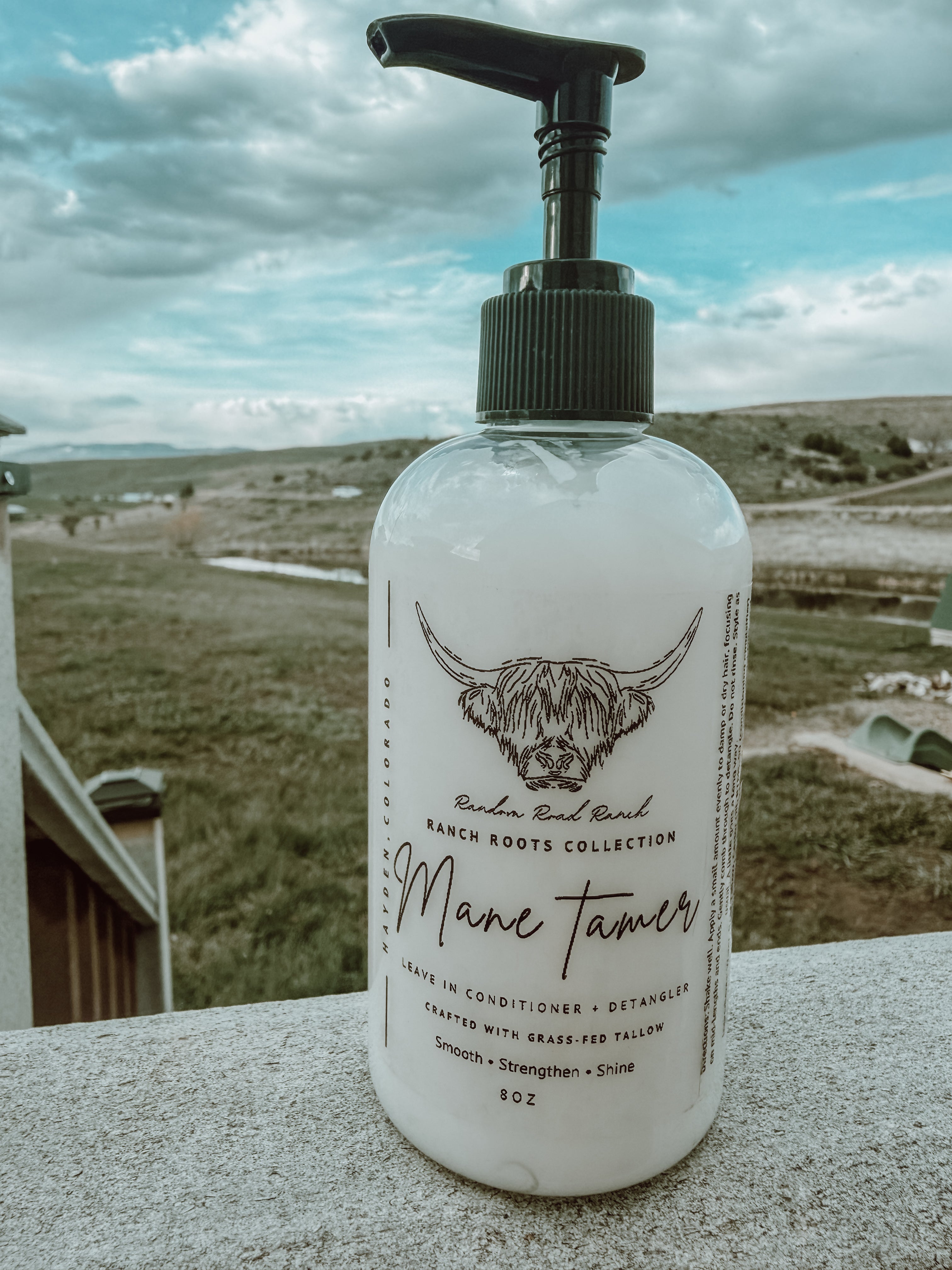 Mane Tamer Tallow Leave-In Conditioner + Detangler