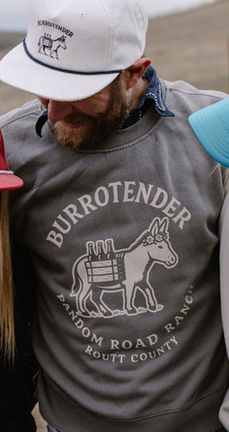 The Burrotender Crewneck