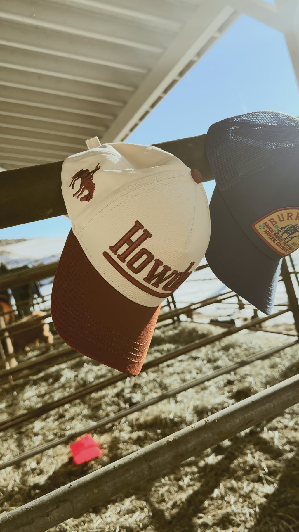 Howdy Trucker Hat