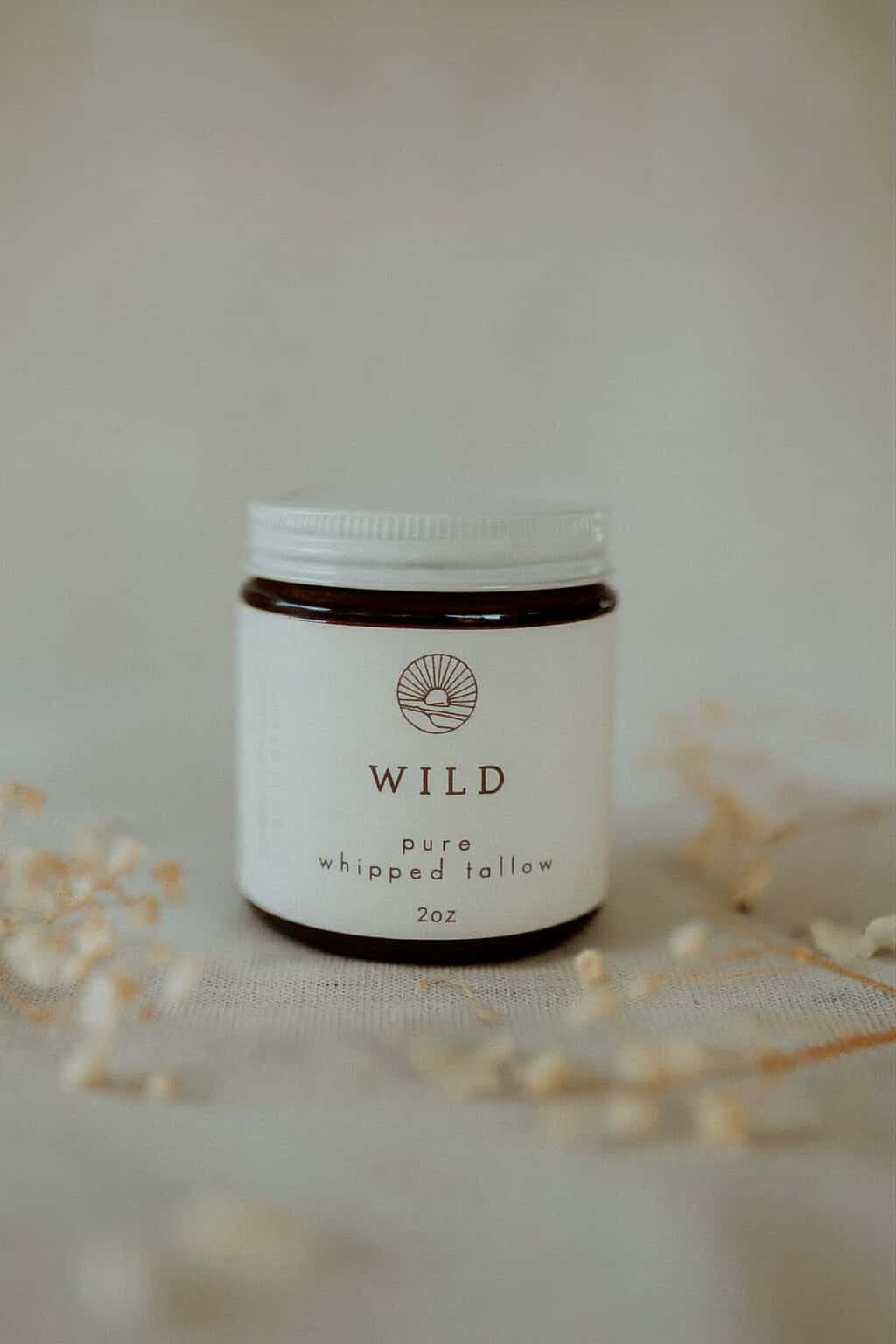 SunBird Collective  2oz Wild / pure whip tallow